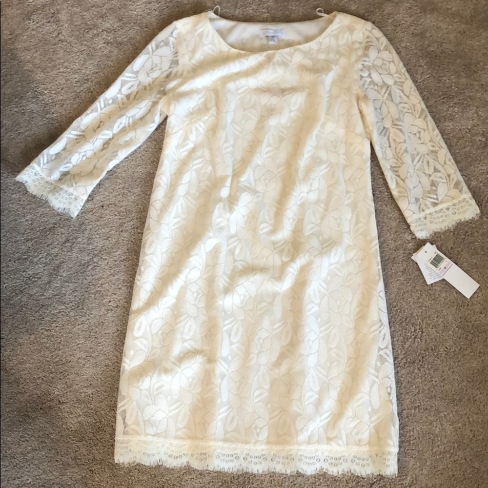 Beautiful bridal shower dress!